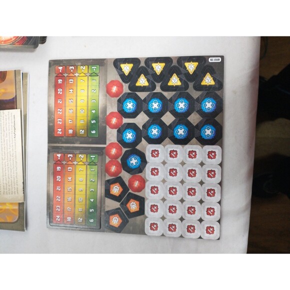 Keyforge Worlds Collide Starter Set Fantasy Flight Games - Picture 9 of 16